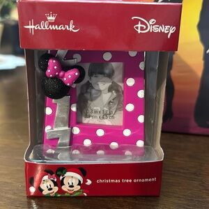 Christmas Ornament Hallmark 2017 🐭 Minnie Mouse
